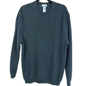 Breakwater Black Crewneck Knitted  Sweater United Kingdom Size LG